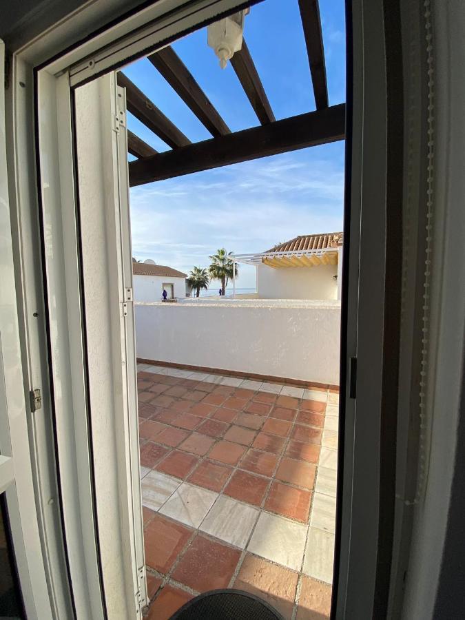 Casa Pandora Duplex Atico, Primera Linea De Playa Torrox