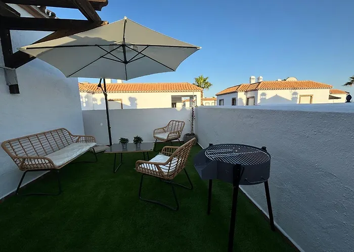 Casa Pandora Apartamento Duplex Atico, Primera Linea De Playa Torrox