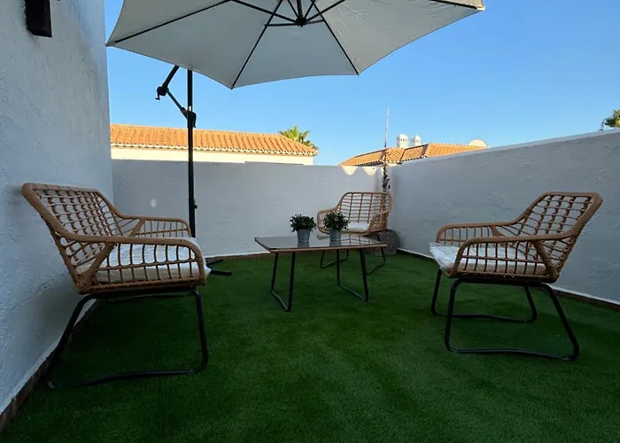 Casa Pandora Apartamento Duplex Atico, Primera Linea De Playa Torrox